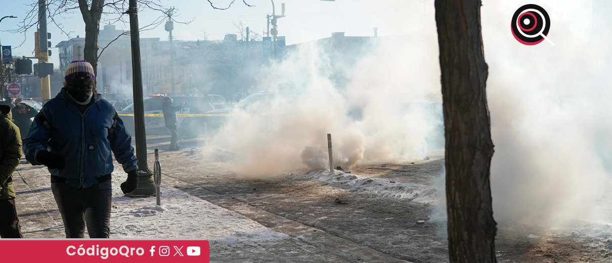 agentes de inmigración, matan, hombre,