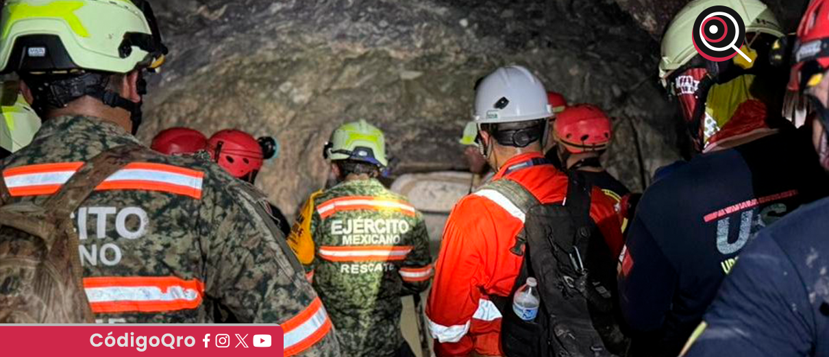 localizan, sin vida, tercer minero, El Rosario,