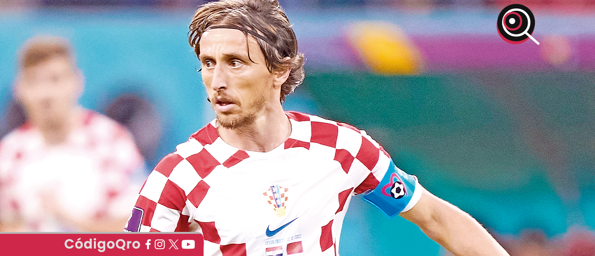 Modrić, quinta, Copa del Mundo, futbol,