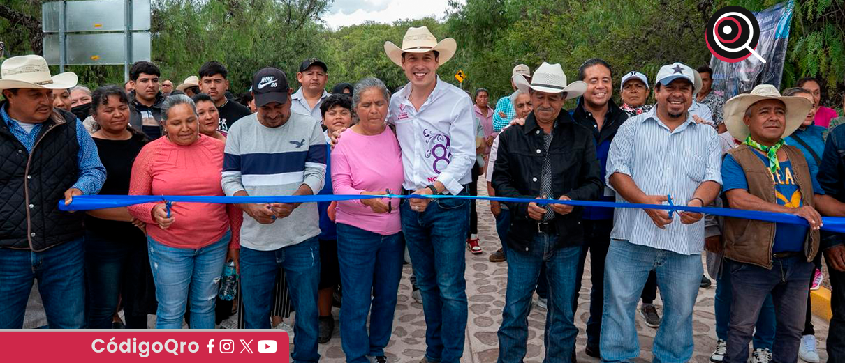 Monsalvo, ampliación, camino, dos comunidades, urbanización,