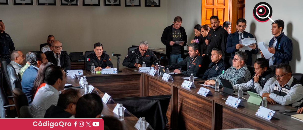 Monsalvo, sesión, Protección Civil, estrategia, temporada de lluvias,