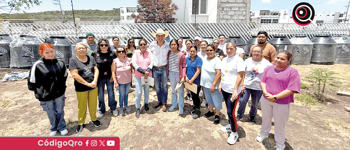Rodrigo Monsalvo, tinacos, 200 familias, Los Héroes,