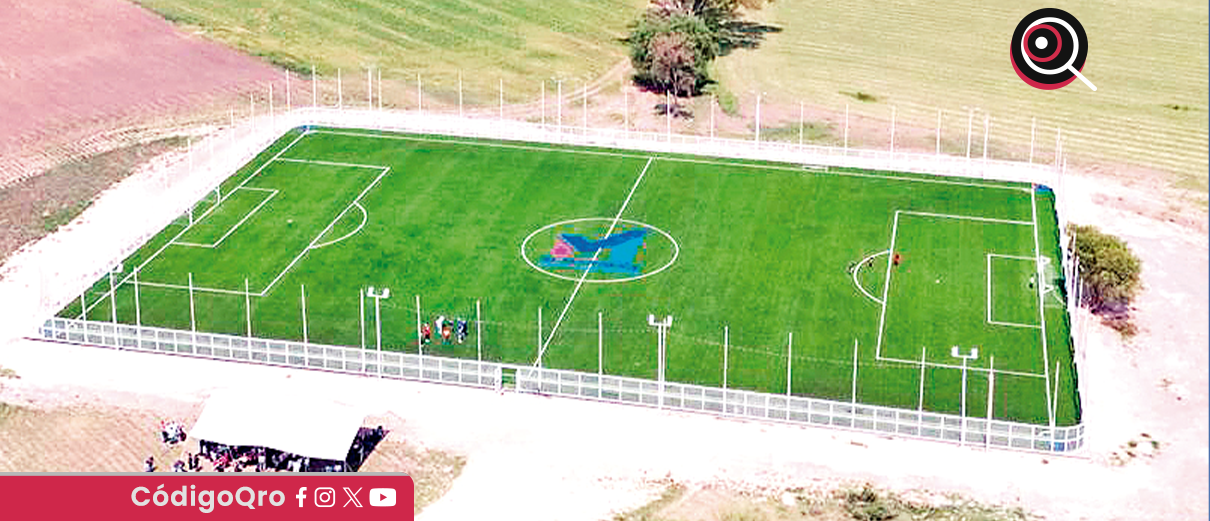 Monsalvo, primera etapa, unidad deportiva, Amazcala,