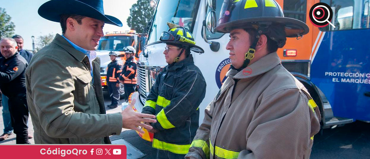 El Marqués, Monsalvo, atención en estiaje, unidades contra incendios