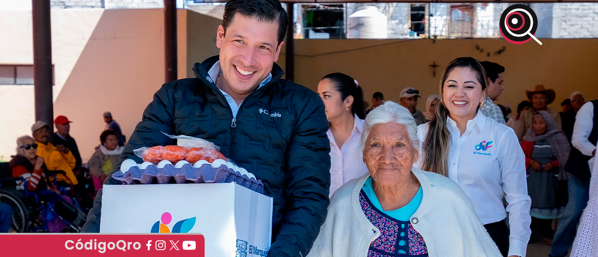 Monsalvo, despensas, comunidades, El Marqués,