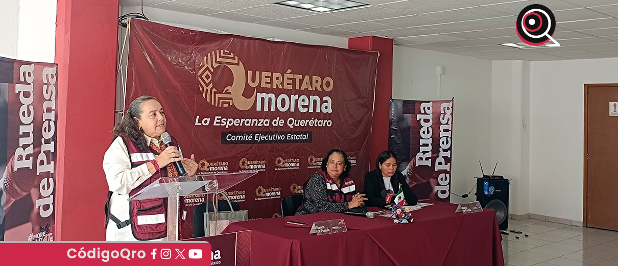 Morena, niega, divisiones internas, proceso, 2027,