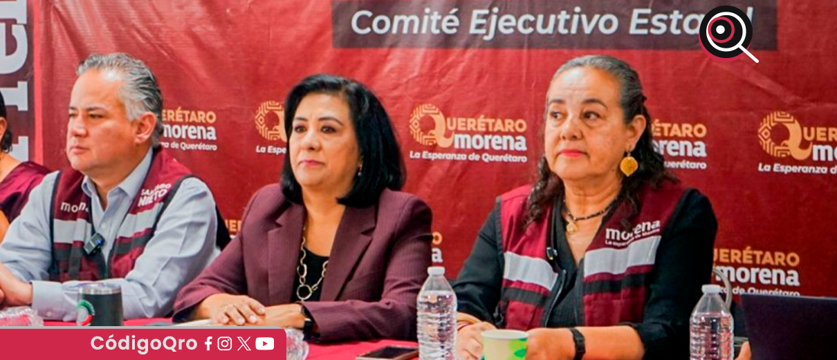 Exhorta senadora de Morena al congreso local a no firmar “acuerdo mordaza”