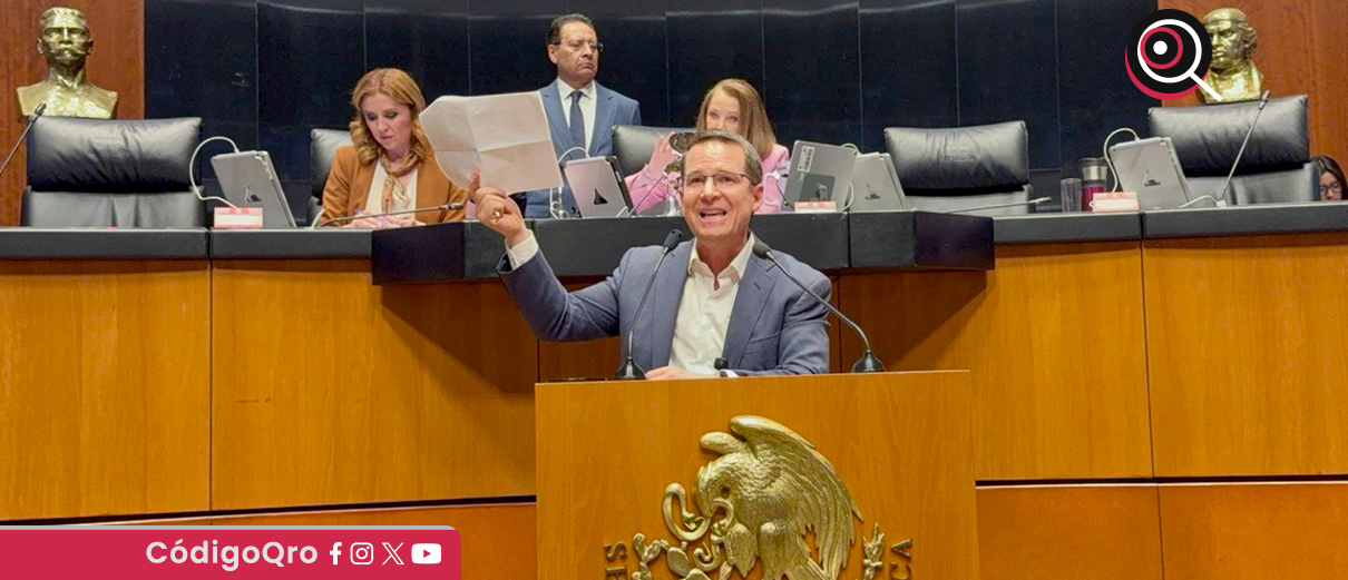 El senador del PAN, Ricardo Anaya, exigió que Morena atienda la crisis de desapariciones en México