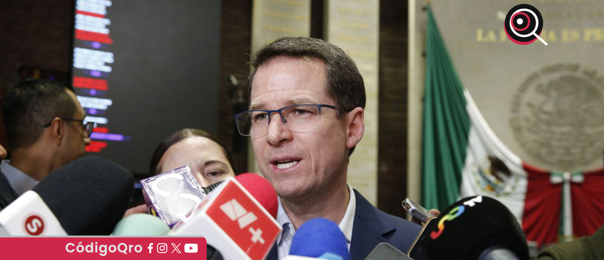 El senador del PAN, Ricardo Anaya, reiteró su rechazo a una reforma electoral