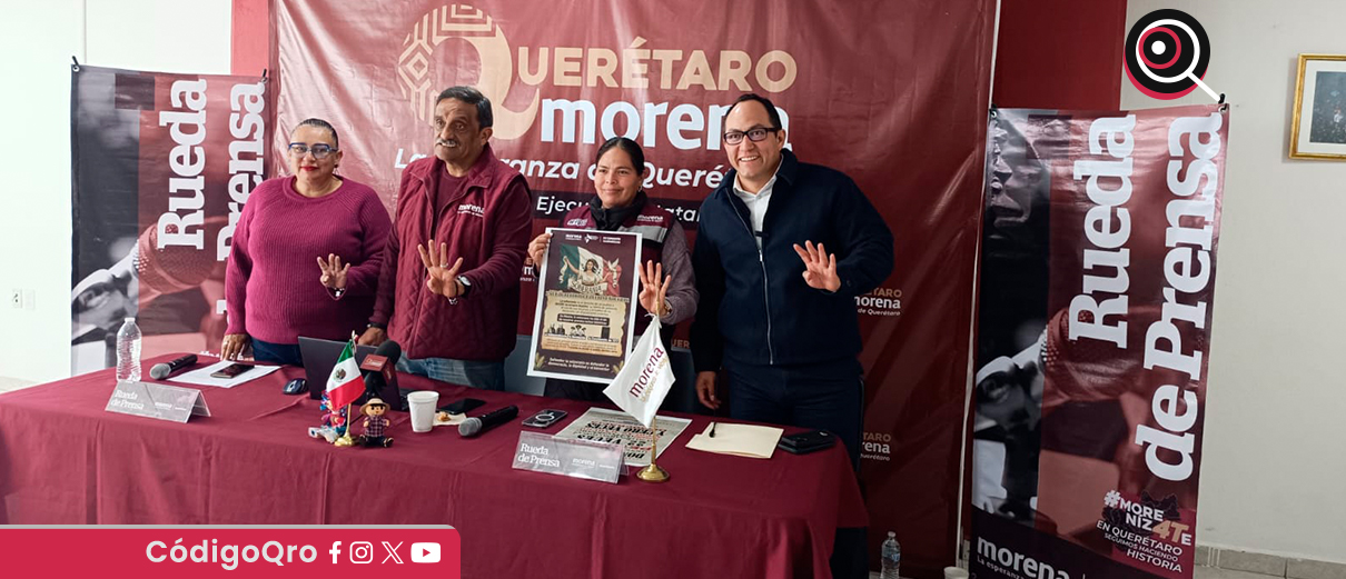Morena hizo un llamado para evitar actos anticipados de campaña
