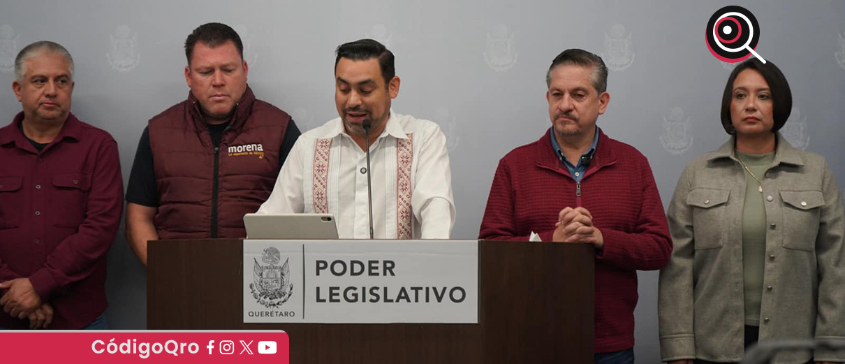 Bancada de Morena rechaza narrativa de una división interna