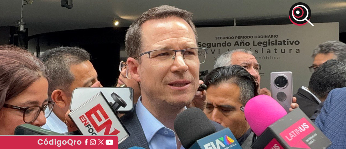 El senador del PAN, Ricardo Anaya, rechazó la reforma electoral
