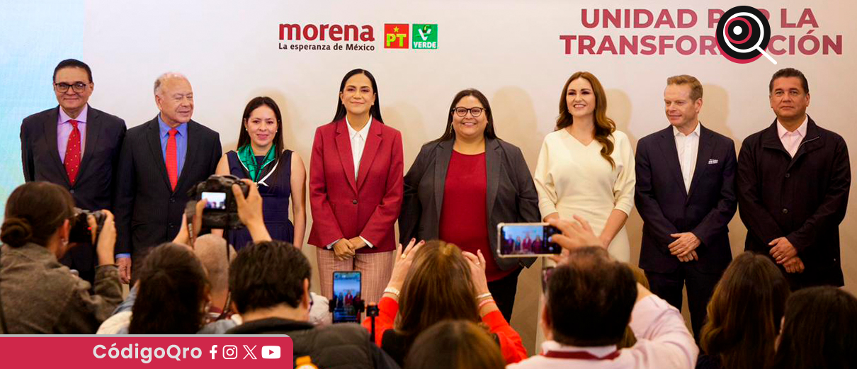 Morena, PT y PVEM iniciarán el registro de sus aspirantes rumbo a las elecciones de 2027