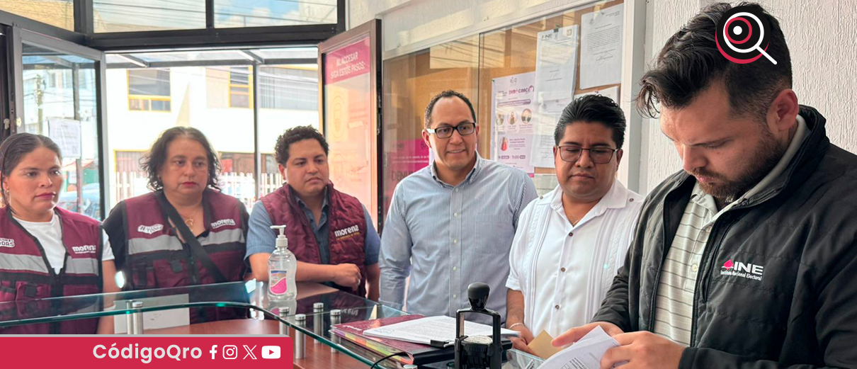 Morena presentó una queja contra el PAN ante el INE