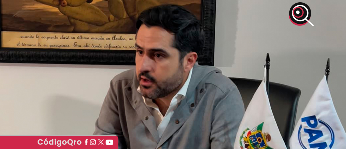 El senador del PAN, Agustín Dorantes, rechazó la iniciativa de reforma electoral