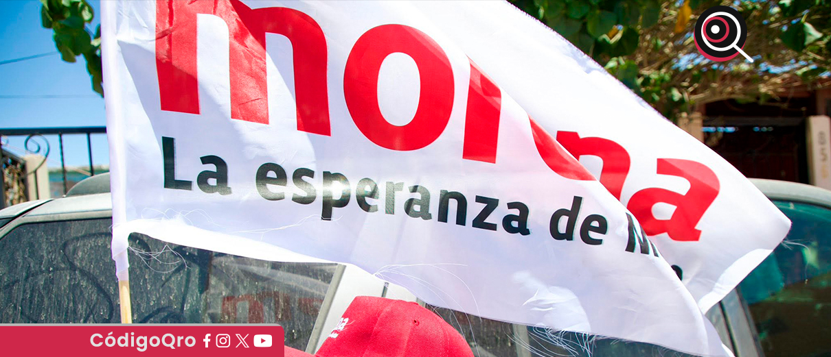 Morenistas se registrarán para buscar la coordinación estatal de Querétaro