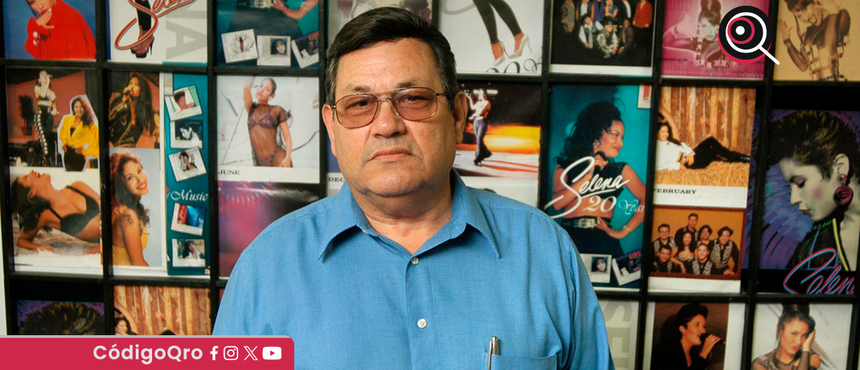 Abraham Quintanilla, padre de Selena, murió a los 86 años
