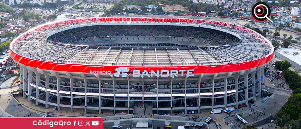 Confirman muerte de aficionado en reapertura del Estadio Azteca