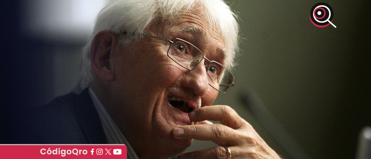 Muere el filósofo alemán Jürgen Habermas a los 96 años