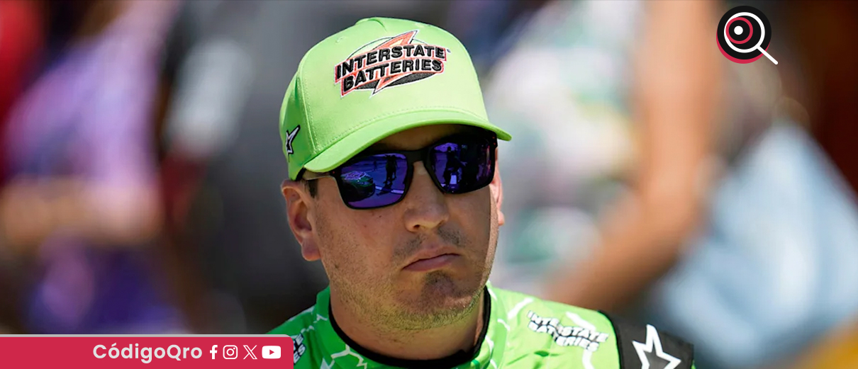 El doble campeón de Nascar, Kyle Busch, murió a los 41 años