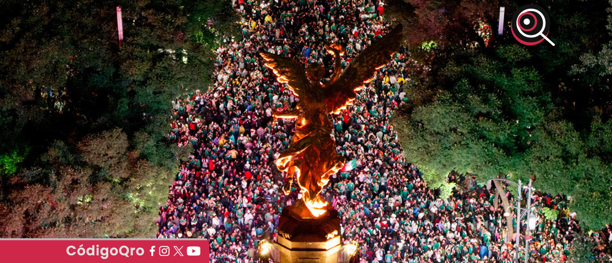 Dos personas murieron por asfixia en las cercanías del Ángel de la Independencia