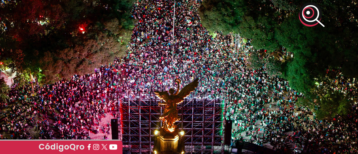 festejos, triunfo, México, Ecuador, cuatro muertos, Mundial 2026, CDMX,