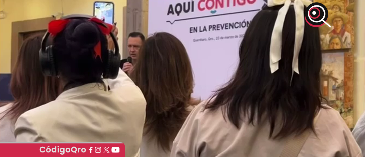 Mujeres periodistas alzan la voz en Querétaro para exigir respeto