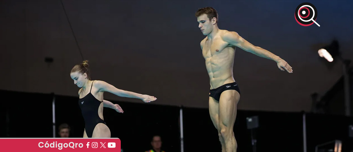 El titular de Conade, Rommel Pacheco, anunció que el Mundial de Clavados será reprogramado en México