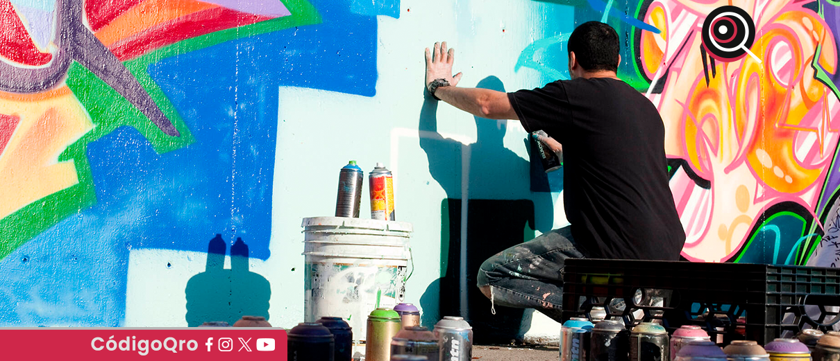 jóvenes, murales, mosaicos, inmuebles, país, IMJUVE,