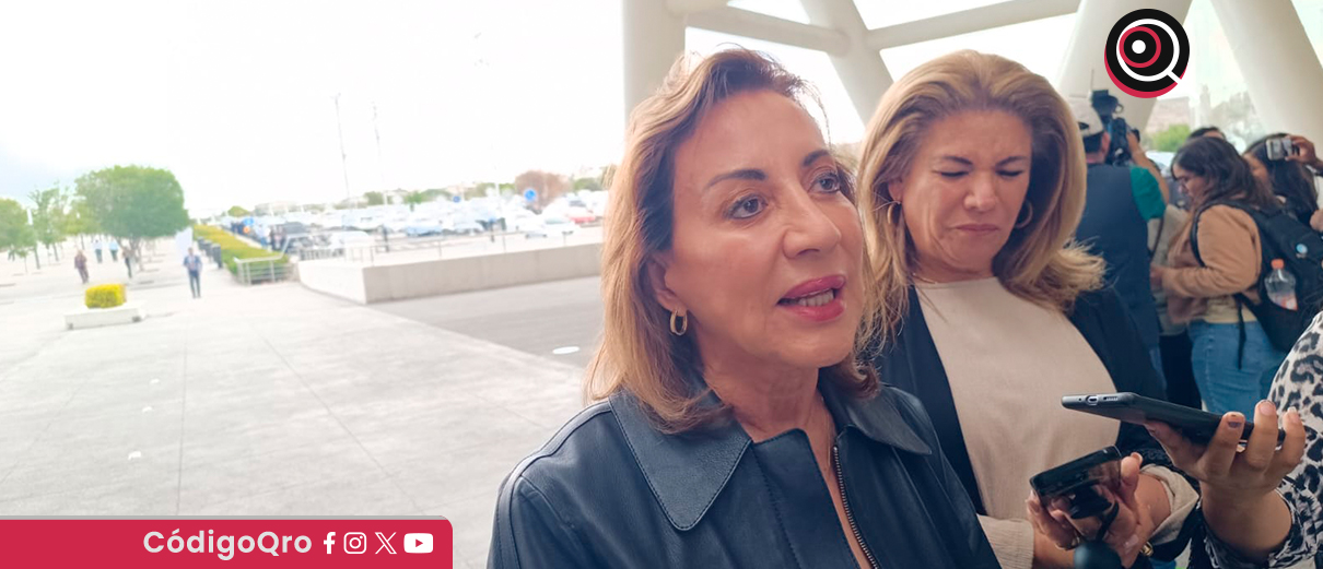 La senadora del PAN, Guadalupe Murguía, opinó sobre los señalamientos contra los gobernadores de Sonora y Tamaulipas