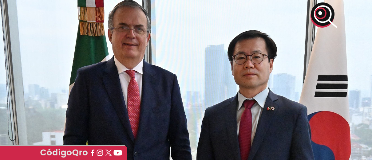 México, Corea del Sur, TLC, marco formal, comercio, inversión,