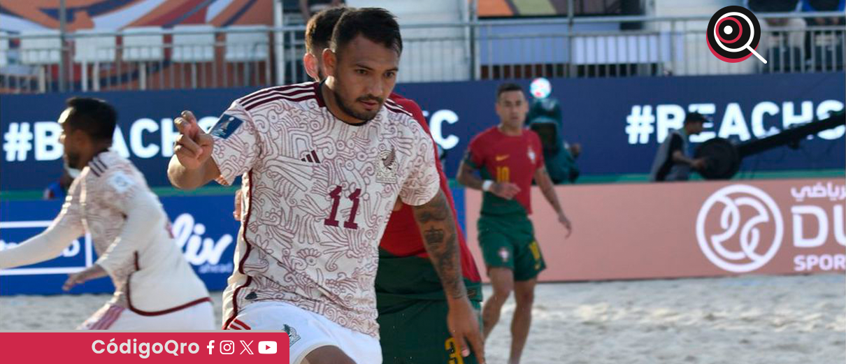 México levanta la mano para el Mundial de playa
