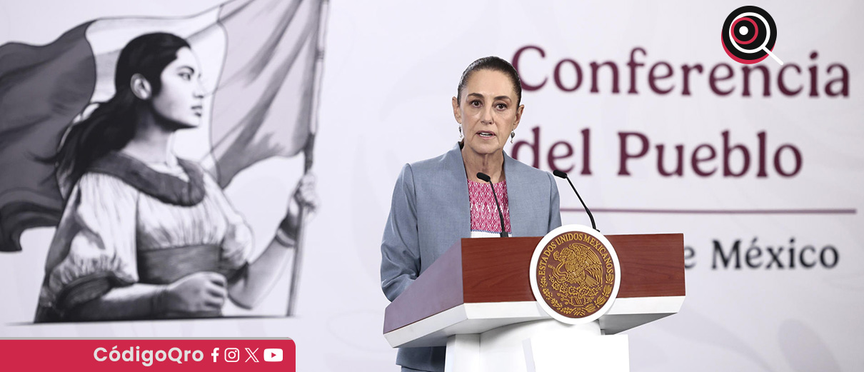 La presidenta de México, Claudia Sheinbaum, insiste en la necesidad de preservar el T-MEC