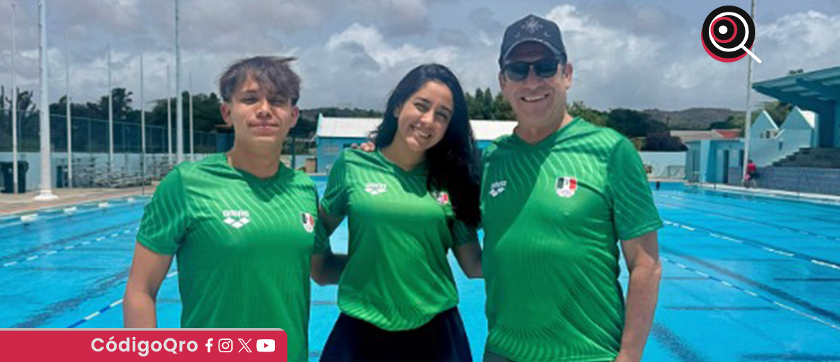 Nadadores queretanos aseguran boleto a Juegos Centroamericanos