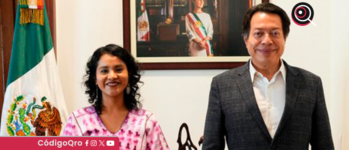 Nadia López, nueva titular de la Dirección General de Materiales Educativos