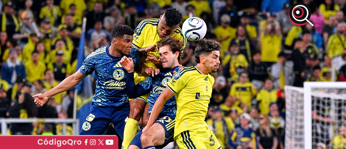 Nashville y América dejan todo para la vuelta en el Estadio Azteca