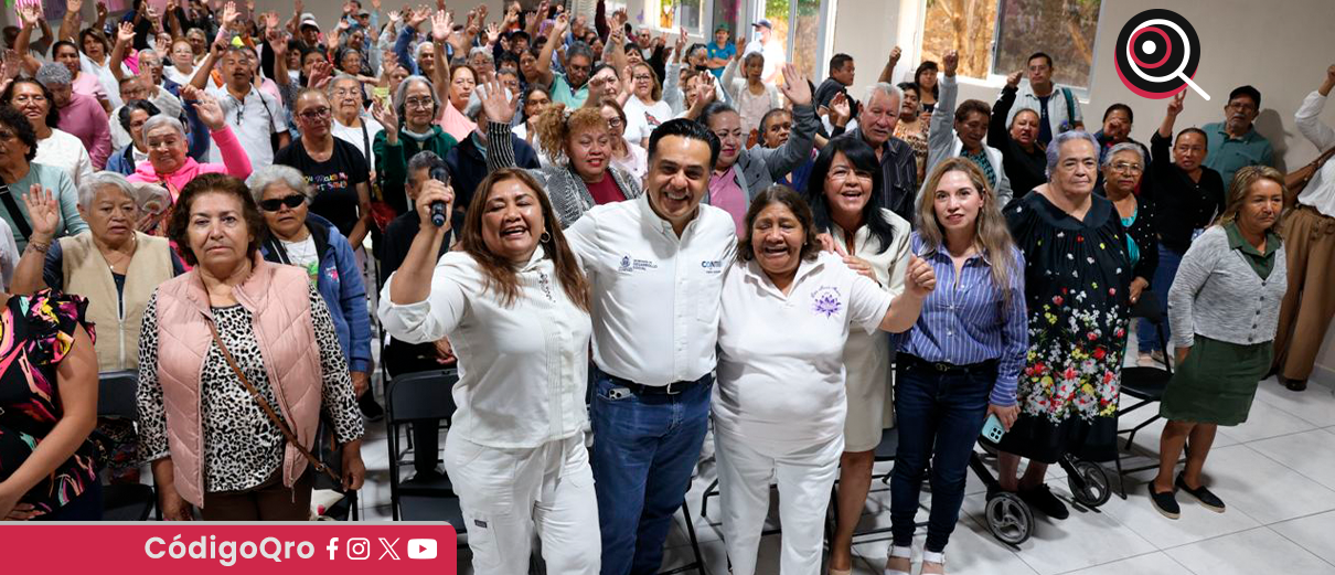 Nava, adultos mayores, San Juan del Río,