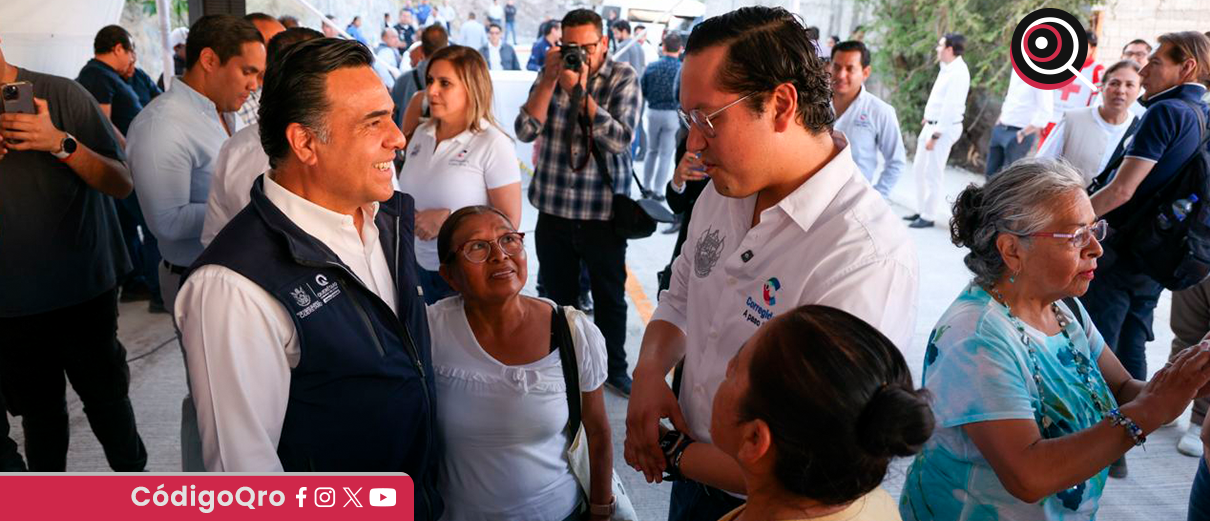 Nava, obra de urbanización, Corregidora,