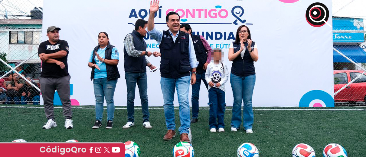 Nava inaugura torneo "Todos al Mundial Contigo"