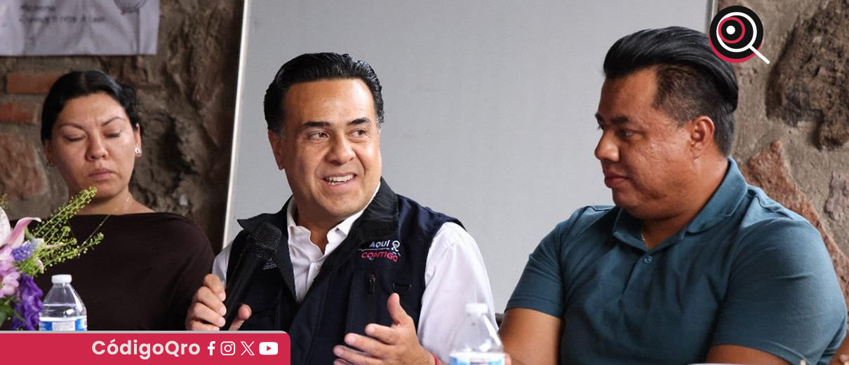 El titular de Sedesoq, Luis Bernardo Nava Guerrero, Luis Bernardo Nava Guerrero, sostuvo una reunión con representantes de centros de tratamiento