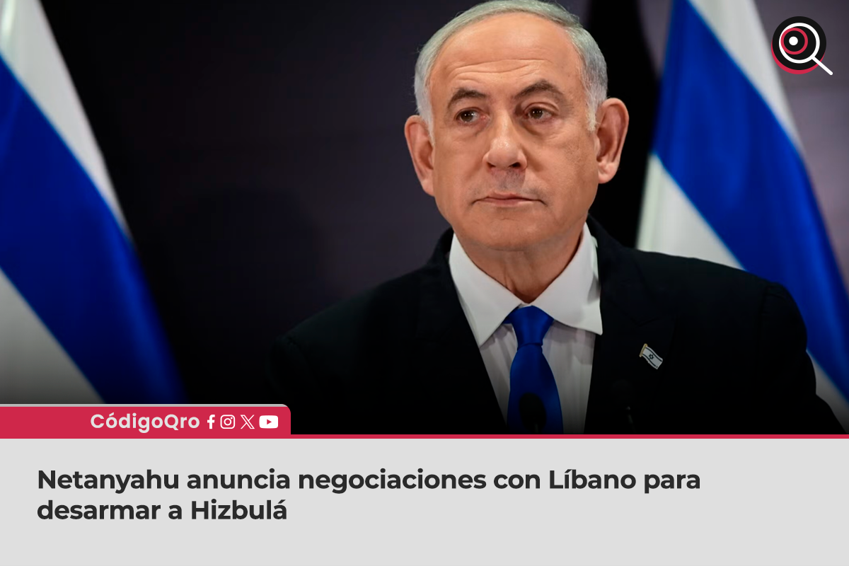 Netanyahu, negociaciones, Líbano, desarmar, Hizbulá,