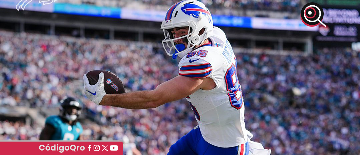 Josh Allen lleva a Bills a la ronda divisional de NFL