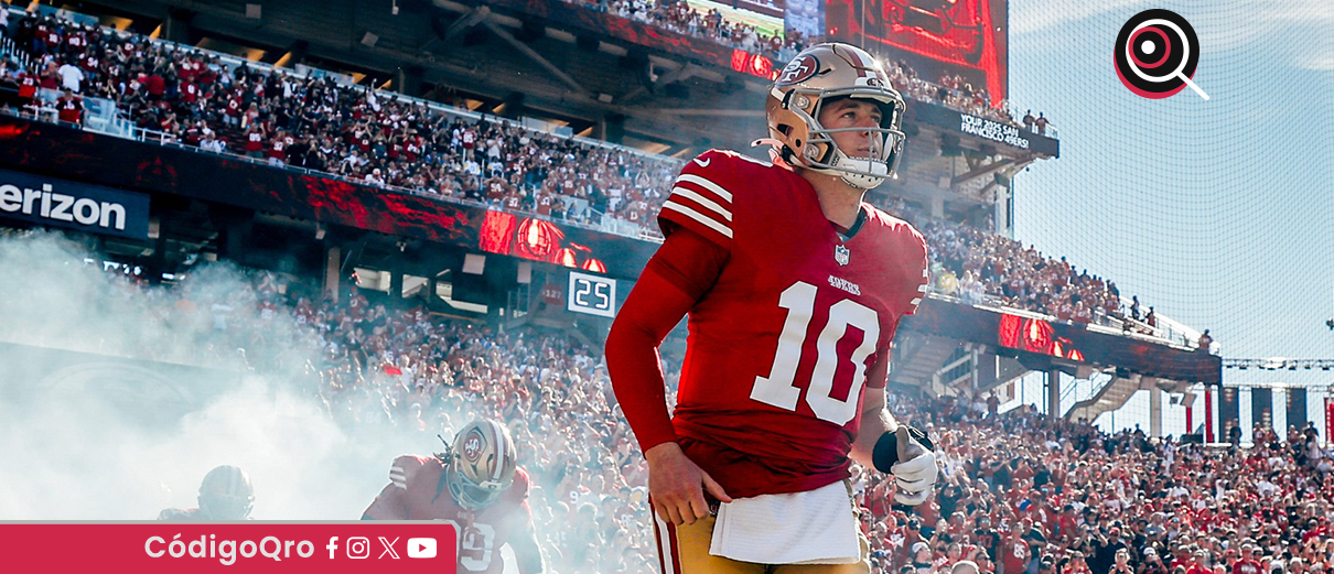 NFL confirma que los 49ers jugarán un partido en México