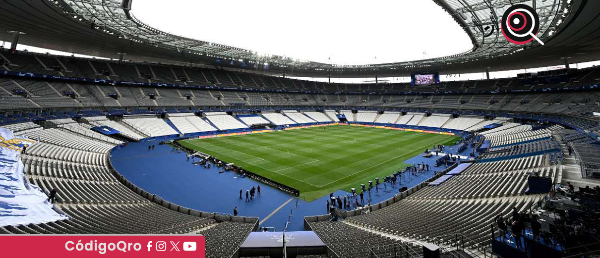El Stade de France será sede del primer partido de la NFL en París
