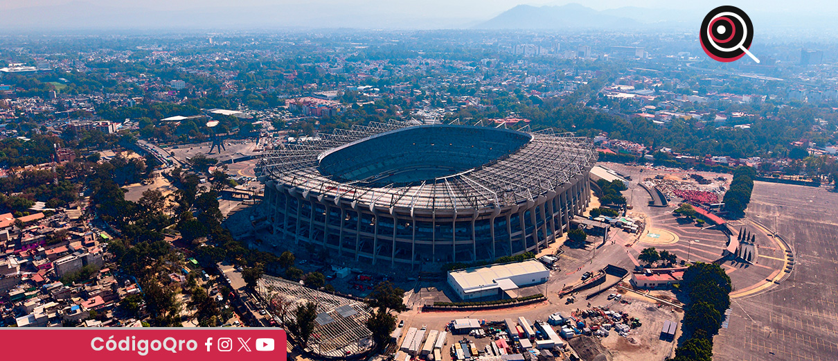 La NFL regresará al Estadio Azteca en diciembre de 2026
