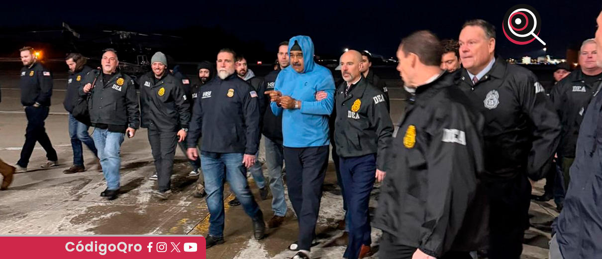 Nicolás Maduro ingresó al Centro Metropolitano de Detención de Brooklyn