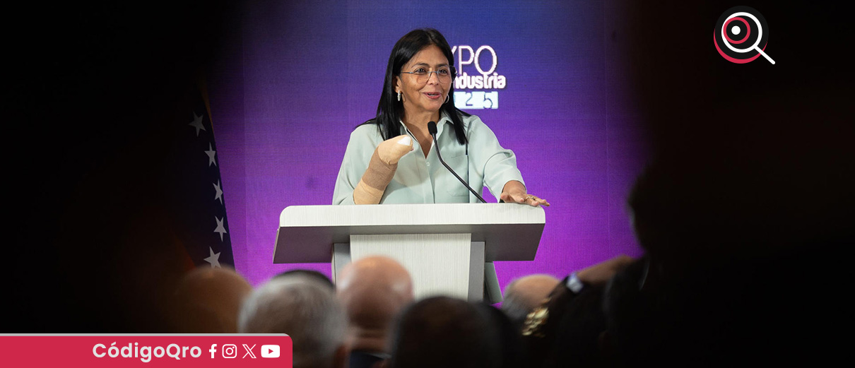 La vicepresidenta de Venezuela, Delcy Rodríguez, exigió la liberación de Nicolás Maduro