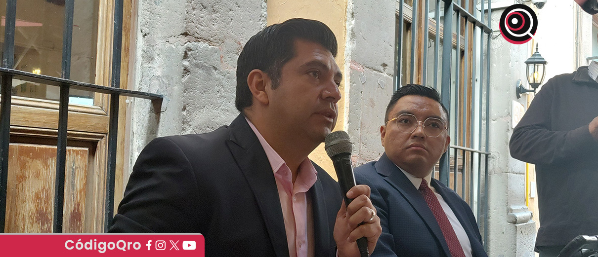 El exsecretario general de CATEM en Corregidora, Julio César González, negó los señalamientos en su contra