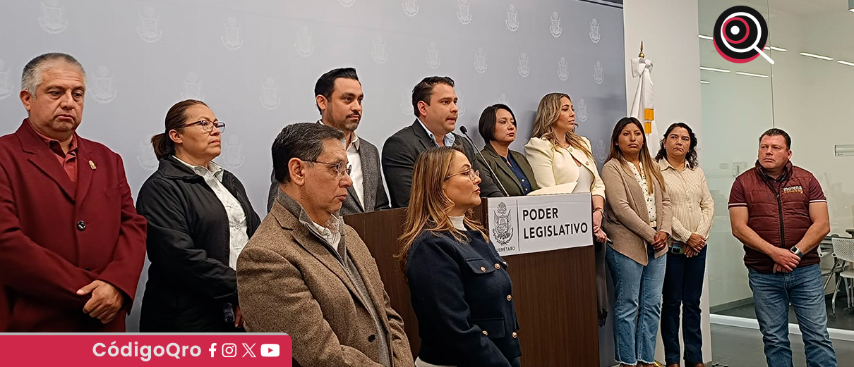 Diputados locales de Morena rechazaron los señalamientos de bloqueo a la reforma judicial