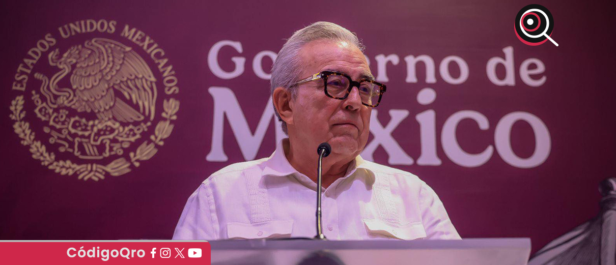 El gobernador con licencia de Sinaloa, Rubén Rocha Moya, compareció ante la FGR